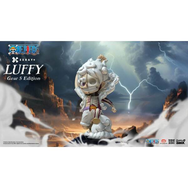 One Piece Figura Xxray Plus Luffy Gear 5 Edition 23 Cm