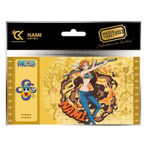 One Piece Golden Ticket 03 Nami Caja 10