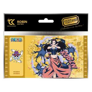 One Piece Golden Ticket 07 Robin Caja 10