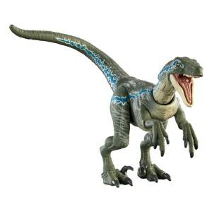 Parque Jurasico Hammond Collection Figura Velociraptor Blue