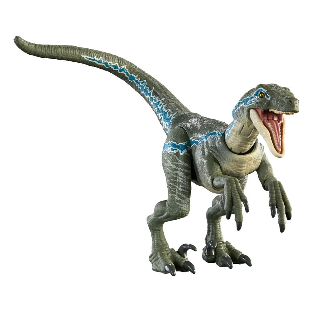 Parque Jurásico Hammond Collection Figura Velociraptor Blue