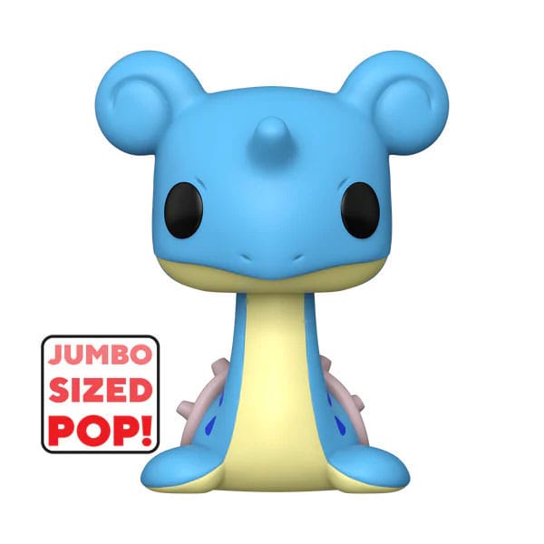Pokemon Figura Super Sized Jumbo POP! Vinyl Lapras (EMEA) 25 cm