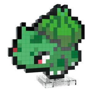 Pokemon Kit De Construccion Mega Bulbasaur Pixel Art