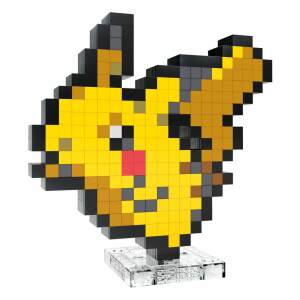 Pokemon Kit De Construccion Mega Pikachu Pixel Art