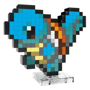 Pokemon Kit De Construccion Mega Squirtle Pixel Art