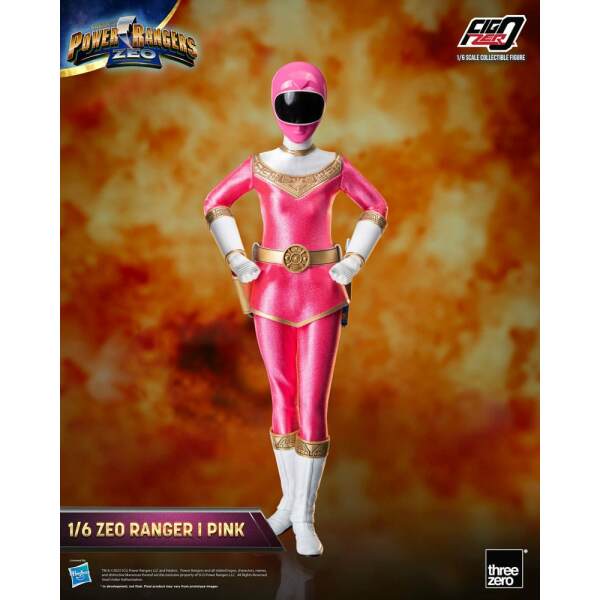 Power Rangers Zeo Figura Figzero 1 6 Ranger I Pink 30 Cm
