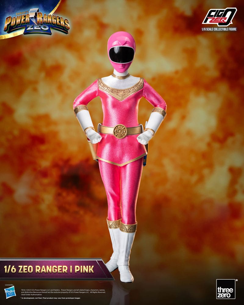Power Rangers Zeo Figura FigZero 1/6 Ranger I Pink 30 cm