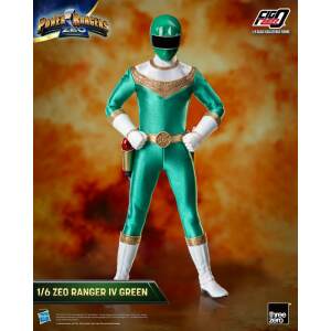 Power Rangers Zeo Figura Figzero 1 6 Ranger Iv Green 30 Cm