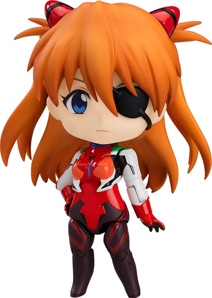 Rebuild Of Evangelion Figura Nendoroid Asuka Shikinami Langley Plugsuit Ver 10 Cm Re Run