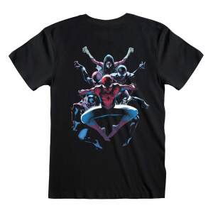 Spider Man Camiseta Spiderverse Back Talla L