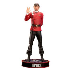 Star Trek Ii Estatua 1 4 Spock 50 Cm