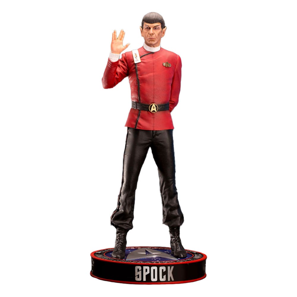 Star Trek Ii Estatua 1 4 Spock 50 Cm