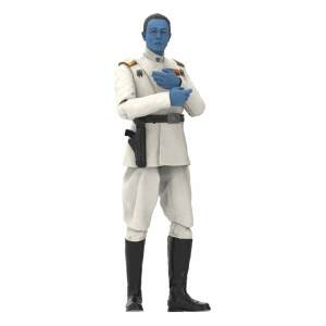 Star Wars Ahsoka Black Series Figura Grand Admiral Thrawn 15 Cm