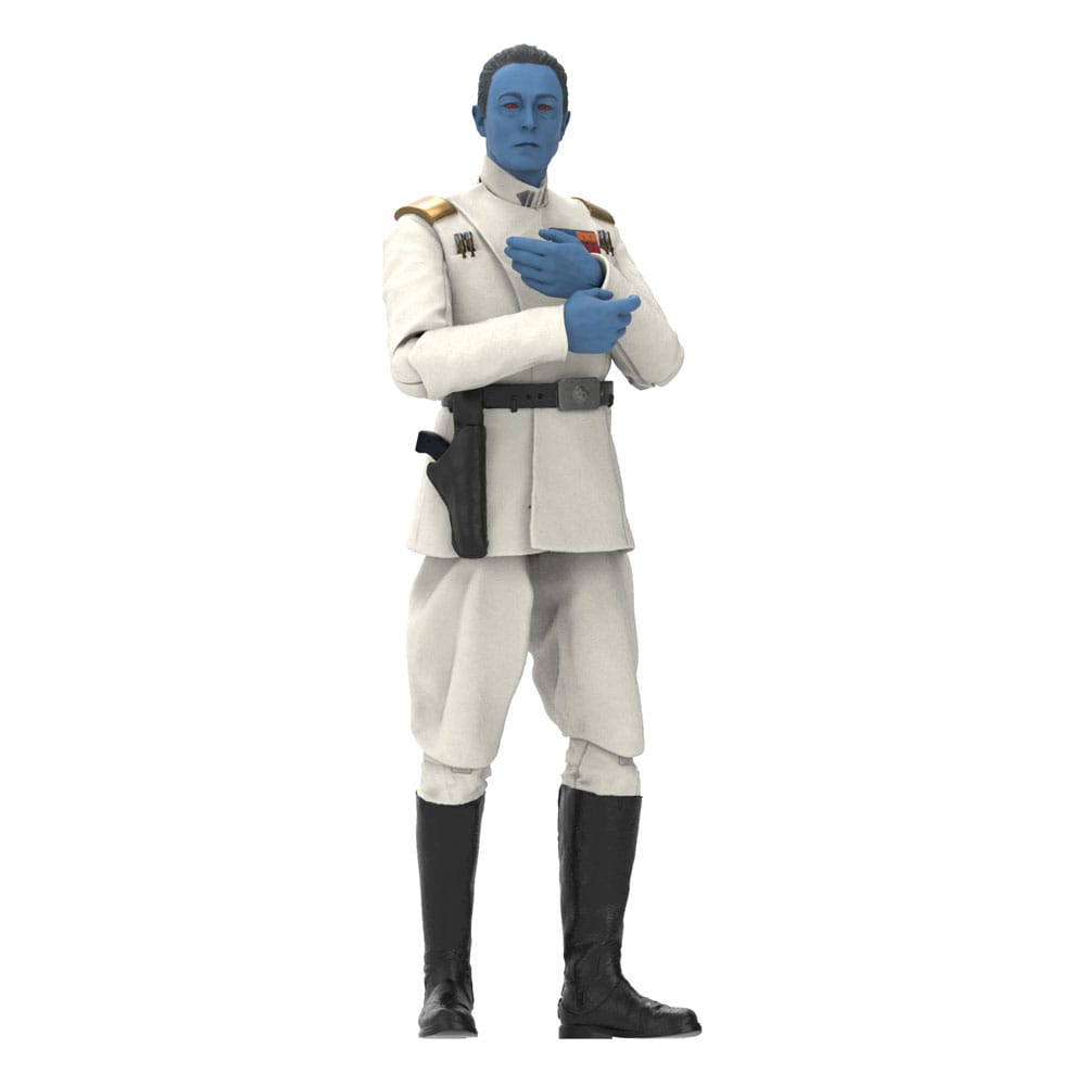 Star Wars: Ahsoka Black Series Figura Grand Admiral Thrawn 15 cm