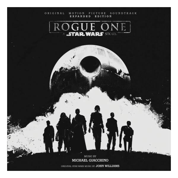 Star Wars Original Motion Picture Soundtrack By Various Artists Rogue One A Star Wars Story Vinilo 4xlp Expanded Edition
