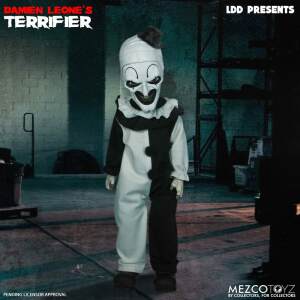 Terrifier Ldd Presents Muneco Art The Clown 25 Cm