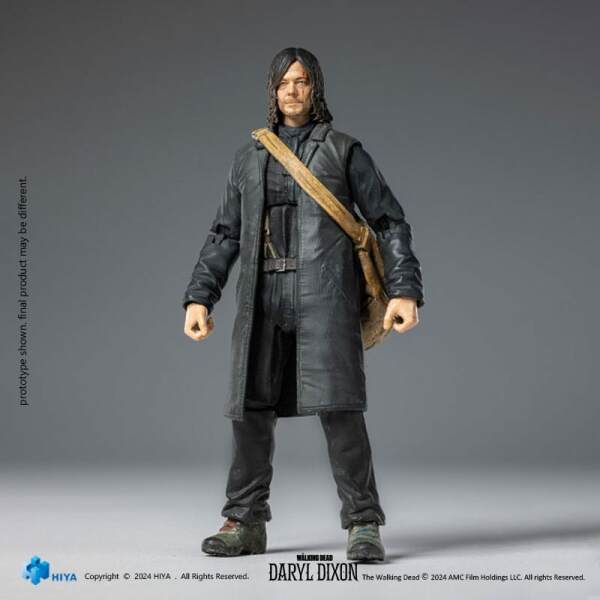 The Walking Dead Figura 1 18 Exquisite Mini Daryl 11 Cm