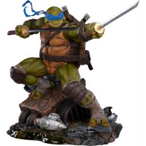 Tortugas Ninja Estatua 1 3 Leonardo Deluxe Edition 52 Cm