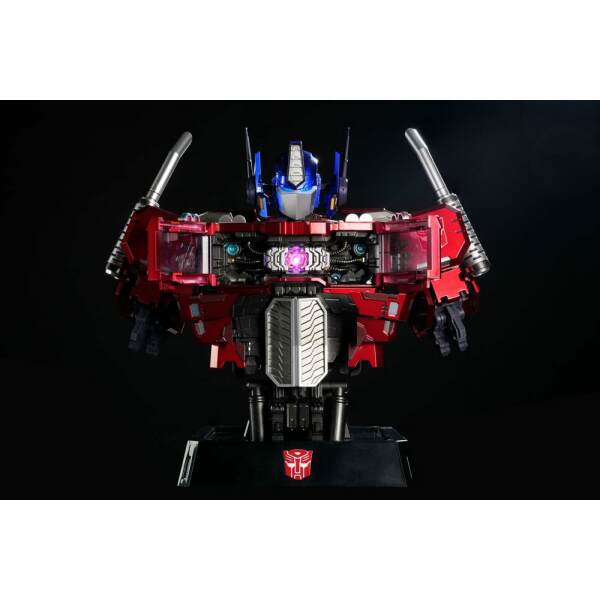 Transformers Bust Generation Figura Optimus Prime Mechanic Bust 16 Cm