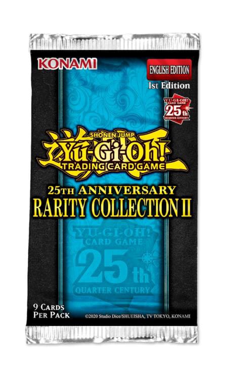 Yu-Gi-Oh! TCG 25th Anniversary Rarity Collection II Caja de Tuckboxes (8) *Edición inglés*
