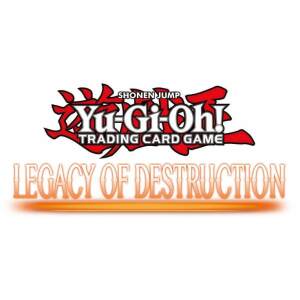 Yu Gi Oh Tcg Legacy Of Destruction 24 Edicion Aleman
