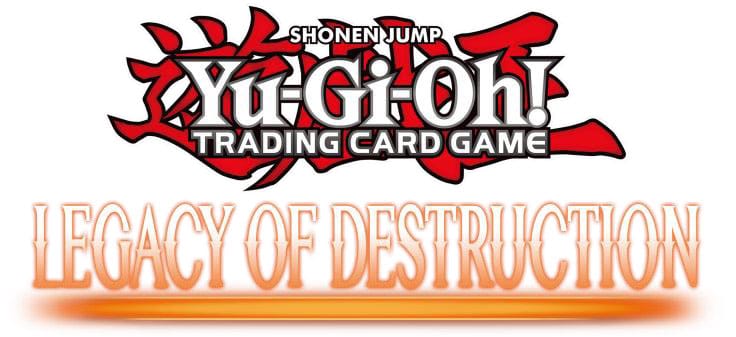 Yu-Gi-Oh! TCG Legacy of Destruction (24) *Edición Alemán*