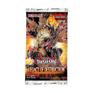 Yu Gi Oh Tcg Legacy Of Destruction Caja De Tuckboxes 12 Edicion Ingles