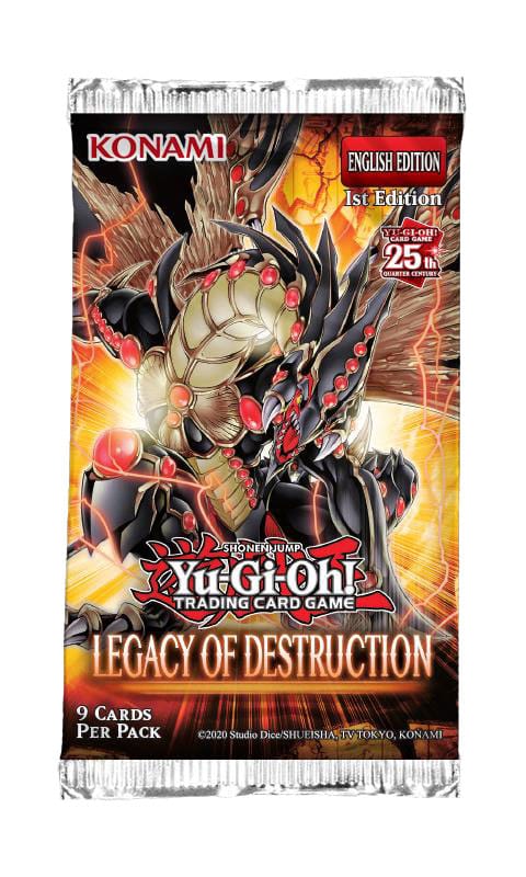 Yu-Gi-Oh! TCG Legacy of Destruction Caja de Tuckboxes (12) *Edición inglés*