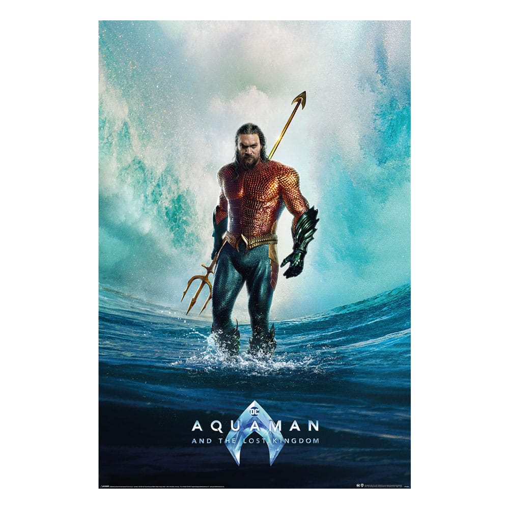 Aquaman and the lost Kingdom Set de 4 Pósteres Tempest 61 x 91 cm (4)