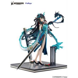 Arknights Fnex Estatua Pvc 1 7 Dusk Everything Is A Miracle 26 Cm