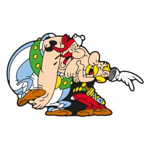 Asterix Imane Asterix Obelix Laughing 6 Cm