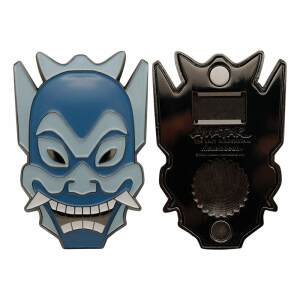 Avatar La Leyenda De Aang Abrebotellas Blue Spirit Mask 16 Cm