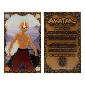 Avatar La Leyenda De Aang Lingote Aang Limited Edition