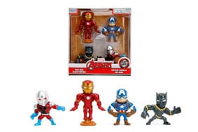Avengers Pack de 4 Figuras Nano Metalfigs Diecast 6 cm