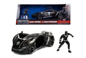 Avengers Vehículo 1/24 Lykan Hypersport Black Panther
