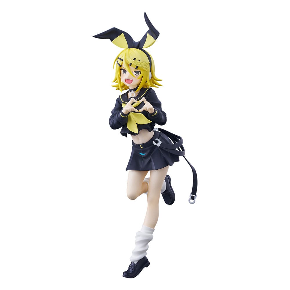 Character Vocal Series 02 Estatua PVC Pop Up Parade Kagamine Rin: Bring It On Ver. L Size 22 cm