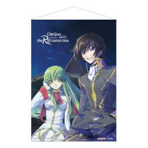 Code Geass Lelouch Of The Resurrection Poster Tela Lelouch And Cc 50 X 70 Cm