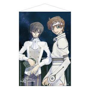 Code Geass Lelouch Of The Resurrection Poster Tela Lelouch And Suzaku 50 X 70 Cm
