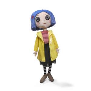 Coraline Peluche Tamano Natural Coraline With Button Eyes 152 Cm