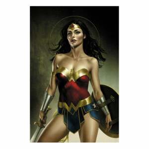 Dc Comics Litografia Wonder Woman 760 41 X 61 Cm Sin Marco