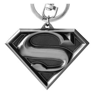 Dc Comics Llavero Metalico Superman Logo