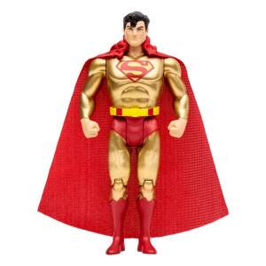 Dc Direct Figura Super Powers Superman Gold Edition Sp 40th Anniversary 13 Cm