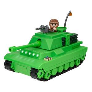 Dev Series Vehiculo Con Figura Brookhaven Tank Wave 2