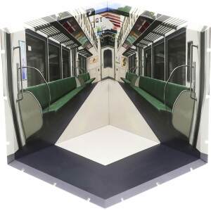 Dioramansion 150 Accesorios Para Las Figuras Nendoroid Y Figma Train Interior