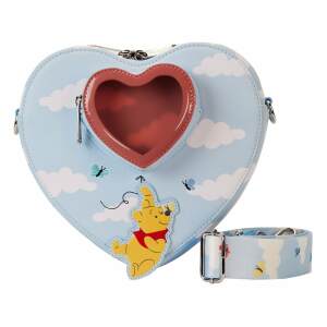 Disney By Loungefly Bandolera Winnie The Pooh Balloons Heart