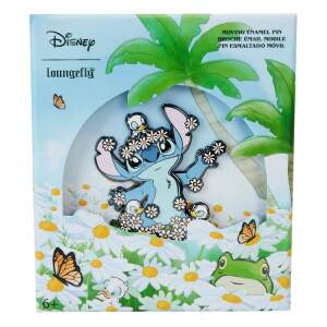 Disney By Loungefly Chapas Esmaltadas 3 Collector Box Lilo And Stitch Springtime Surtido 12