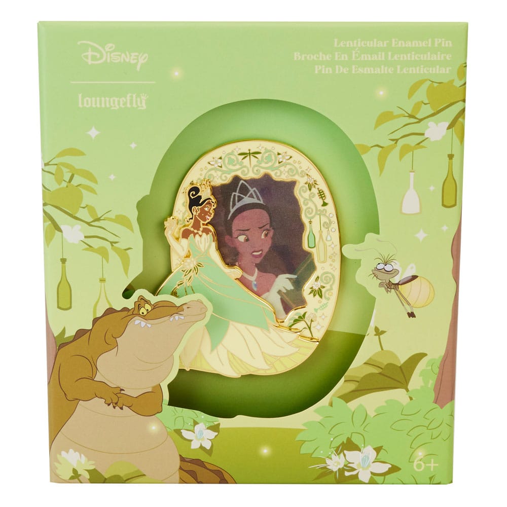 Disney by Loungefly Chapas esmaltadas 3″ Collector Box Princess and the Frog Tiana Surtido (12)