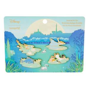 Disney By Loungefly Pin Set De 4 Chapas Esmaltadas Peter Pan You Can Fly 3 Cm