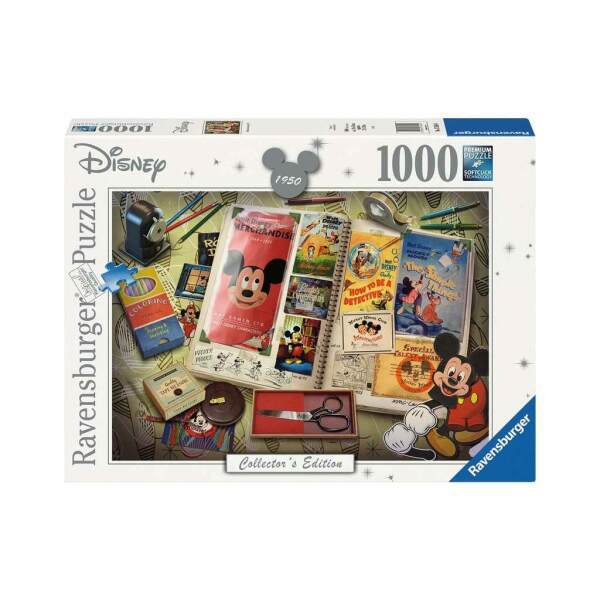 Disney Collector Edition Puzzle 1950 1000 Piezas