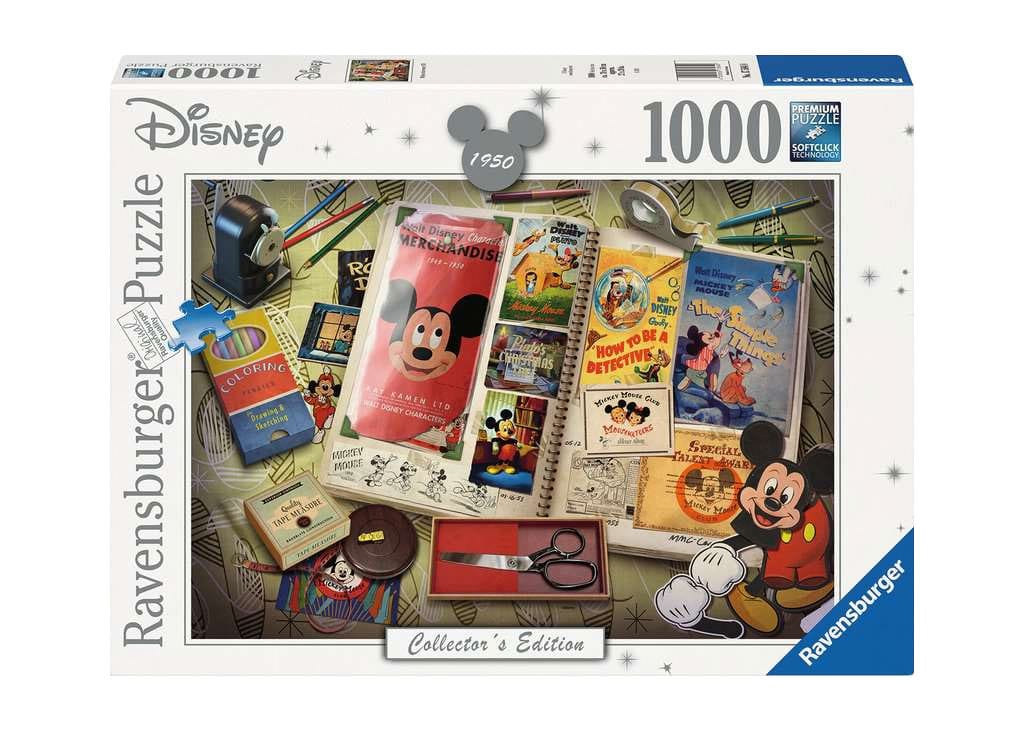 Disney Collector Edition Puzzle 1950 1000 Piezas